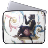 Affenblasen Laptopschutzhülle (Vorderseite)