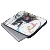 Affenblasen Laptopschutzhülle (Vorne Knopf)