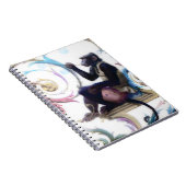 Affenblasen Notizblock (Rechte Seite)