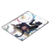 Affenblasen Notizblock (Linke Seite)