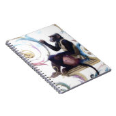 Affenblasen Notizblock (Rechte Seite)