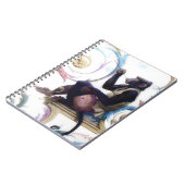 Affenblasen Notizblock (Linke Seite)