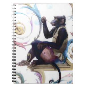 Affenblasen Notizblock