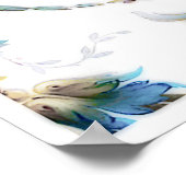 Affenblasen Poster (Ecke)