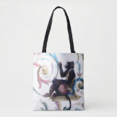 Affenblasen Tasche (Vorderseite)