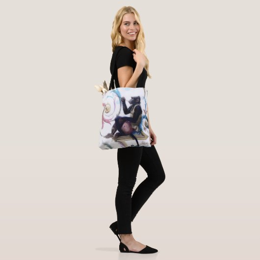 Affenblasen Tasche (Am Model)