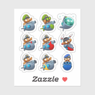 Affenblasen Td 6 Aufkleber