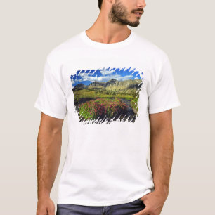 Affenblumen am Logan Pass im Glacier National T-Shirt