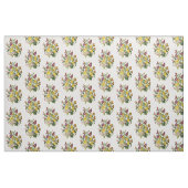 Affenblumen Stoff (Yard (91,4 cm))