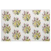 Affenblumen Stoff (Fat Quarter (45,7 x 55,9 cm))