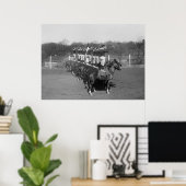 Affenbohrer, 20er poster (Heimbüro)