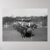 Affenbohrer, 20er poster (Vorne)