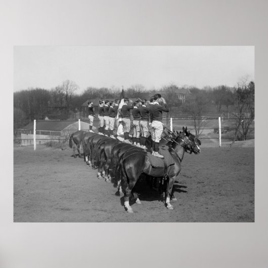 Affenbohrer, 20er poster (Vorne)