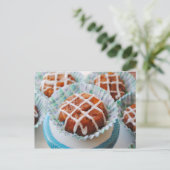 Affenbrot Cupcakes Postkarte (Stehend Vorderseite)