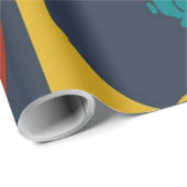 Affenbrotbast Geschenkpapier (Rolleneckpunkt)