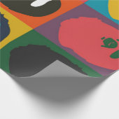 Affenbrotbast Geschenkpapier (Ecke)