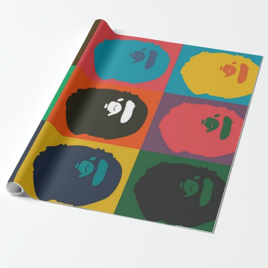 Affenbrotbast Geschenkpapier (Ungerollt)