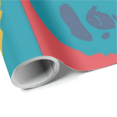 Affenbrotbast Geschenkpapier (Rolleneckpunkt)