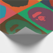 Affenbrotbast Geschenkpapier (Ecke)