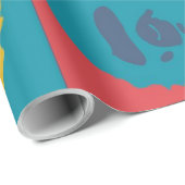 Affenbrotbast Geschenkpapier (Rolleneckpunkt)