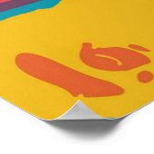 Affenbrotbast Poster (Ecke)