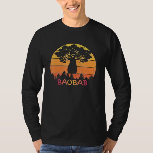 Affenbrotbaum T-Shirt (Vorderseite)