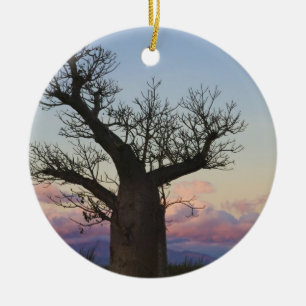 Affenbrotbäume, Berenty, Toliara, Madagaskar Keramik Ornament