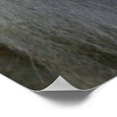 Affenbrühe Fütterte ihr Baby Poster (Ecke)