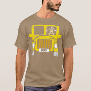 Affenbusfahrer - Busgeschenk - Rentenberuf 2 T-Shirt