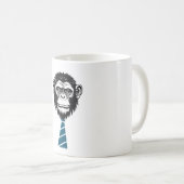 Affenbusiness Kaffeetasse (VorderseiteRechts)