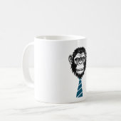 Affenbusiness Kaffeetasse (Vorderseite Links)