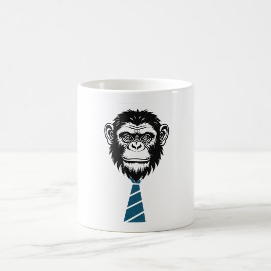 Affenbusiness Kaffeetasse (Mittel)