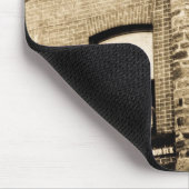 Affenbusiness Mousepad (Ecke)