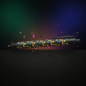 Affenbusiness-Muster Kugelschreiber