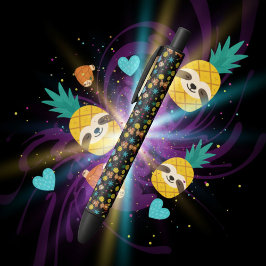 Affenbusiness-Muster Kugelschreiber