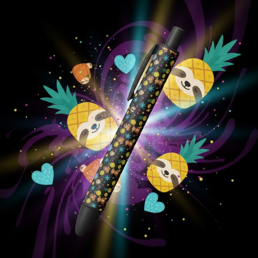 Affenbusiness-Muster Kugelschreiber