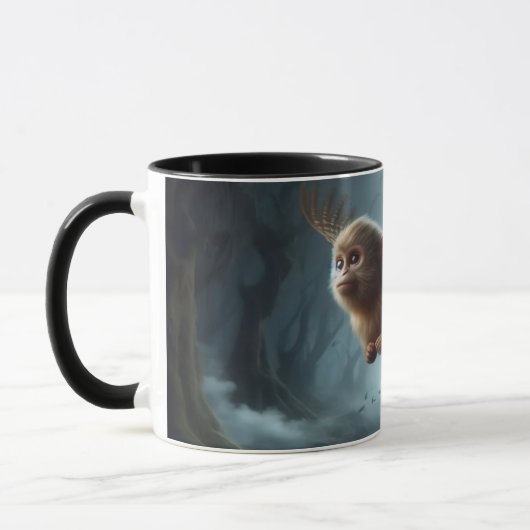 Affencoffee Cup Tasse (Links)