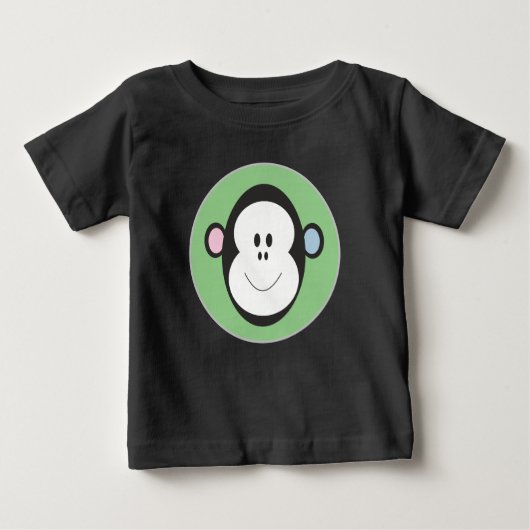Affendesign Baby T-shirt (Vorderseite)