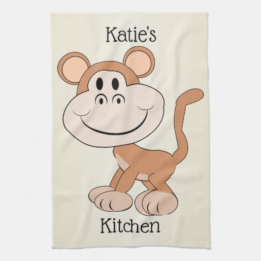 Affendesign Geschirrtuch (Vertikal)