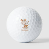 Affendesign Golfball (Vorderseite)