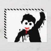 Affendripz Postkarte (Vorne/Hinten)