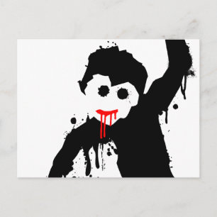 Affendripz Postkarte