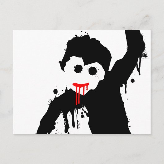 Affendripz Postkarte (Vorderseite)