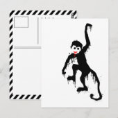 Affendripz Postkarte (Vorne/Hinten)