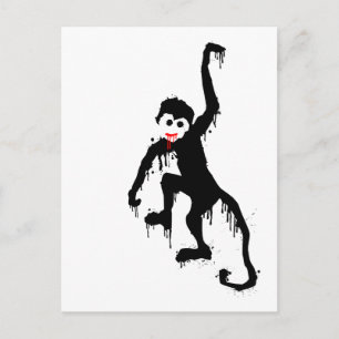 Affendripz Postkarte