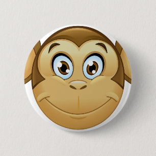 Affenemoji Button