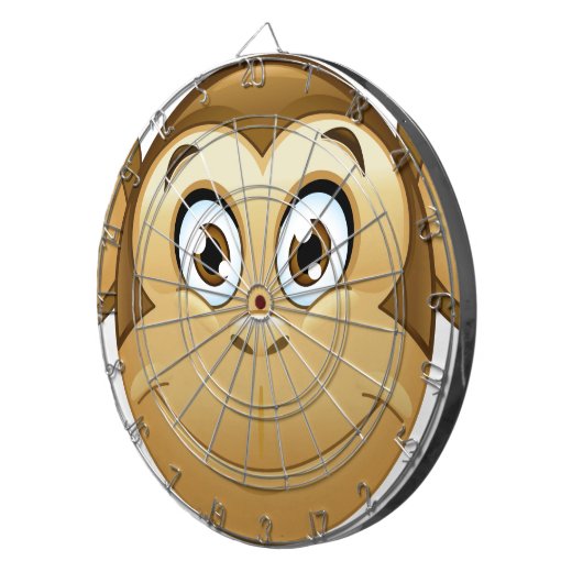 Affenemoji Dartscheibe (Vorderseite rechts)