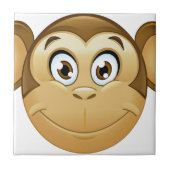Affenemoji Fliese (Vorderseite)