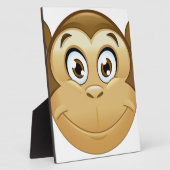 Affenemoji Fotoplatte (Seite)