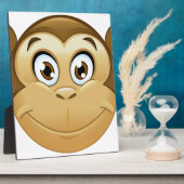 Affenemoji Fotoplatte (Seite)